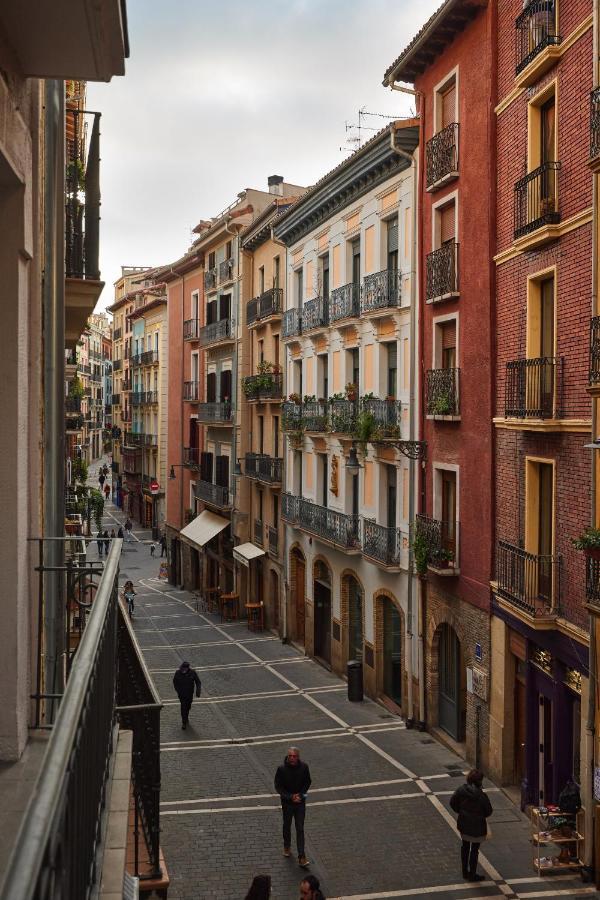 Apartamento Apartamento en Calle Curia - Centro Ciudad Pamplona Exterior foto