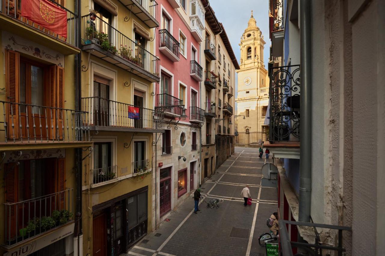 Apartamento Apartamento en Calle Curia - Centro Ciudad Pamplona Exterior foto